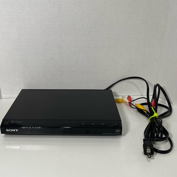 Sony CD/DVD Video Player Dolby Digital Compact Slim Black Model DVP-SR210P - Picture 12 of 12